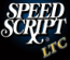 Speed Script logo